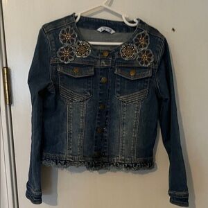 Mayoral Blue Denim Jacket